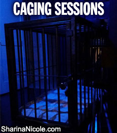 Minneapolis, Minnesota Caging & Solitary Confinement Sessions