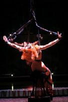 Las Vegas Cirque Du Soleil Zumanity Laurence Jardin Black Bondage Ropes thumbnail